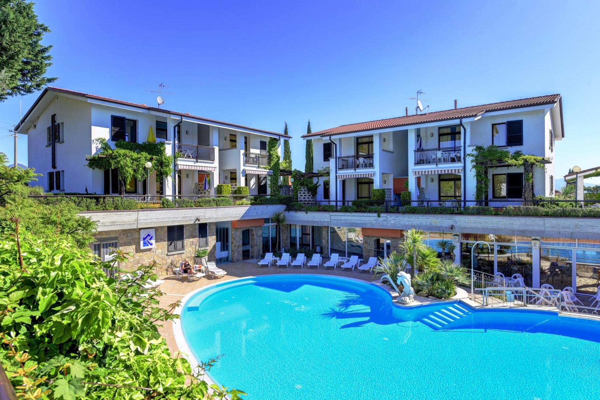 Moniga del Garda Italsol Residence Riai חדר תמונה